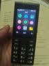 诺基亚（NOKIA）108 4G移动联通电信广电全网通 2.4英寸双卡双待 直板按键学生老人老年人功能机备用手机黑色 实拍图