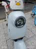 金箭电动摩托车 灵彩60V20AH铅酸电池长续航800W大动力踏板电动轻便摩托车电动车积木蓝 实拍图