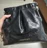 CHARLES&KEITH迷你菱格流浪包单肩斜挎双肩包包女包生日礼物送女友CK2-60782390 【S号】Black黑色 S 实拍图