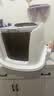 HELLOJOY猫砂盆全封闭抽屉式防外溅大空间猫厕所室内省心猫沙盆猫便盆 实拍图