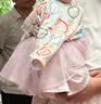 欢喜小熊6个月-3岁婴儿衣服外套女宝宝春秋薄款纯棉连帽上衣男童衣服 实拍图