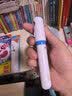 美乐童年蜡笔儿童12色丝滑油画棒画画本画纸白纸绘画本套装 实拍图
