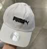 彪马（PUMA）户外风运动遮阳刺绣棒球帽男女同款休闲鸭舌帽022885 白-03  ADULT 均码 实拍图