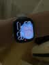 Apple/苹果 Watch S11 智能手表GPS+蜂窝款42毫米深空灰色铝金属表壳黑色运动型表带S/M MF954CH/B 实拍图