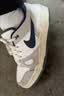 耐克（NIKE）NIKE板鞋男缓震FULL FORCE LO运动鞋FZ3595-100白灰蓝40 实拍图