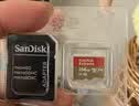 闪迪（Sandisk）256GB TF（MicroSD）内存卡 A2 4K V30 U3 C10 至尊超极速移动存储卡 读速200MB/s 写速140MB/s 实拍图
