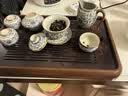 八千行茶盘茶台2026年新款高端茶具托盘小型家用带储排水干泡台中秋礼品 实拍图