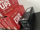 山克SK1000A ups不间断电源办公电脑ups电源600W 稳压后备电源 家用停电应急备用电源 实拍图