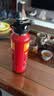 锐虎保温保冷杯大容量高颜值户外运动水杯男士吸管杯-中国红592ml 实拍图