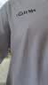 回力短袖t恤男夏季纯棉内搭圆领打底衫男印花休闲百搭上衣男装白色 实拍图