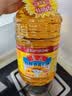 鲁花 食用油 物理压榨 葵花仁油6.18L  实拍图
