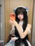 唐努乌现货【天鹅绒】lolita套装春款小清新礼服哥特风公主裙洛丽塔 【天鹅绒】单裙子+飞机盒 M 【90-115斤】 实拍图