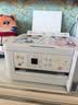 爱普生（EPSON）【6代新品】L4356墨仓式彩色无线AI学习打印机一体机家用/办公  L4266升级版(自动双面 液晶屏 白) 实拍图