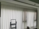 金蝉家用遮光窗帘全套 绍兴柯桥现代简约客厅卧室飘窗轨道窗帘布一体 Mr定制窗帘 包上门测量安装 ——————50元货款金额—————— 个 实拍图