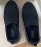 斯凯奇（Skechers）健步鞋男鞋秋冬季一脚蹬运动鞋休闲软底舒适布鞋54626 实拍图