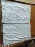 金号全棉枕套 7A抗菌纯棉枕头套防螨学生宿舍枕芯套爱心格蓝40*60cm*2 实拍图