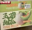京鲜生 玉菇甜瓜2粒装 单果重2-2.8斤净重4-5.5斤 生鲜水果礼盒 实拍图