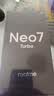 realme手机OPPO 真我Neo7 Turbo 天玑9400e 超薄续航大电池直屏 智能游戏AI性能手机12+512透明灰 实拍图