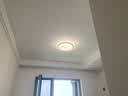 雷士（NVC）一字灯餐厅灯智能高显指吸顶吊灯简约长条灯具雅白 实拍图