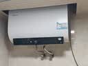 海尔（Haier）双胆扁桶电热水器60升 富锶无垢净肤洗3300W变频速热一级能效洗澡家用上门安装统帅以旧换新 60L 2200W 新品F1S/AI智慧省电/F1pro升级版 实拍图