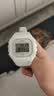 卡西欧（CASIO）卡西欧手表小方块防水数显电子表狂飙安欣同款男女学生运动手表 W-218HC-8A 实拍图