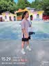 烨翡俪10根加粗褶皱高马尾丸子头发圈皮筋头绳高弹力毛巾圈发绳女发饰 实拍图