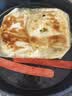 粮全其美原味手抓饼100g*20片健康卷饼学生营养早餐经典烤肠伴侣中秋送礼 实拍图