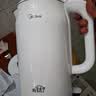 美的（Midea）热水壶 烧水壶316有钛无缝一体内胆 2L大容量 电水壶 大功率速沸电烧水壶2026新款MK-SHP2003-T 实拍图
