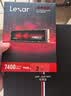 雷克沙（Lexar）2TB SSD固态硬盘 ARES 战神系列 M.2接口(NVMe协议) PCIe 4.0x4 读速7400MB/s TLC颗粒 游戏装机 实拍图