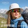 LESCA LUNETIER马拉松眼镜跑步超轻运动专业太阳镜户外墨镜骑行男女潮防风护目镜 实拍图