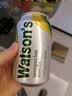 屈臣氏（Watsons）苏打水柠檬草味含汽气泡水饮料0脂低糖解腻调酒330mL*24罐整箱 实拍图