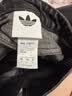 阿迪达斯（adidas）阿迪达斯ADIDAS 三叶草牛仔时尚舒适休闲运动长裤JX6865 黑色 24  实拍图