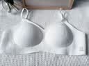 FitonTon2件装纯棉内衣女无痕舒适聚拢防垂收副乳文胸薄款文胸罩2026新款 实拍图