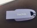 Sandisk闪迪64GB USB3.2 U盘 CZ550紫色 安全加密 数据恢复 学习电脑办公投标 小巧便携 车载 大容量优盘 实拍图