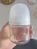 贝亲（Pigeon）【新生儿第一个奶瓶】玻璃奶瓶宽口径奶瓶80ml SS号奶嘴 0月+ 实拍图