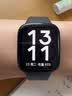 与舟行小米RedmiWatch3智能手表腕带运动手表表带手环替换防水防尘耐磨硅胶腕带通用NFC版 RedmiWatch3【黑色】 实拍图