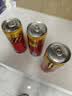 可口可乐（Coca-Cola）零度无糖柠檬汽水碳酸饮料0糖0脂330ml*24摩登罐京东专供 实拍图