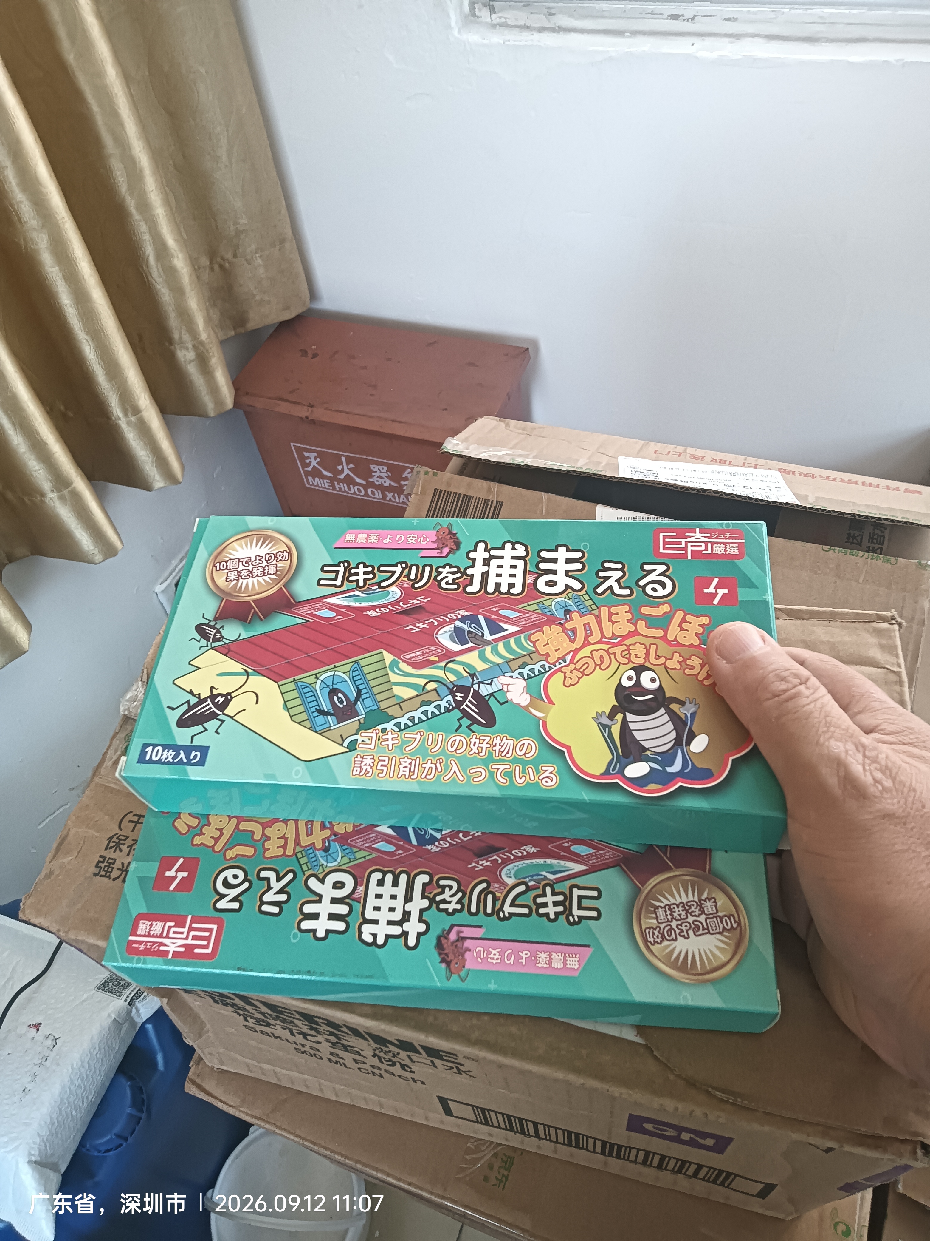 榄菊蟑螂屋5片蟑螂药全窝端家用蟑螂贴强力灭蟑螂除蟑螂捕捉器 实拍图