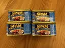 世棒（SPAM）午餐肉罐头198g*2(原味+清淡) 泡面火锅烧烤户外露营开罐即食 实拍图