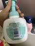 强生婴儿牛奶洗发沐浴二合一400ml*2 新生儿宝宝儿童洗发水沐浴露泡沫 实拍图