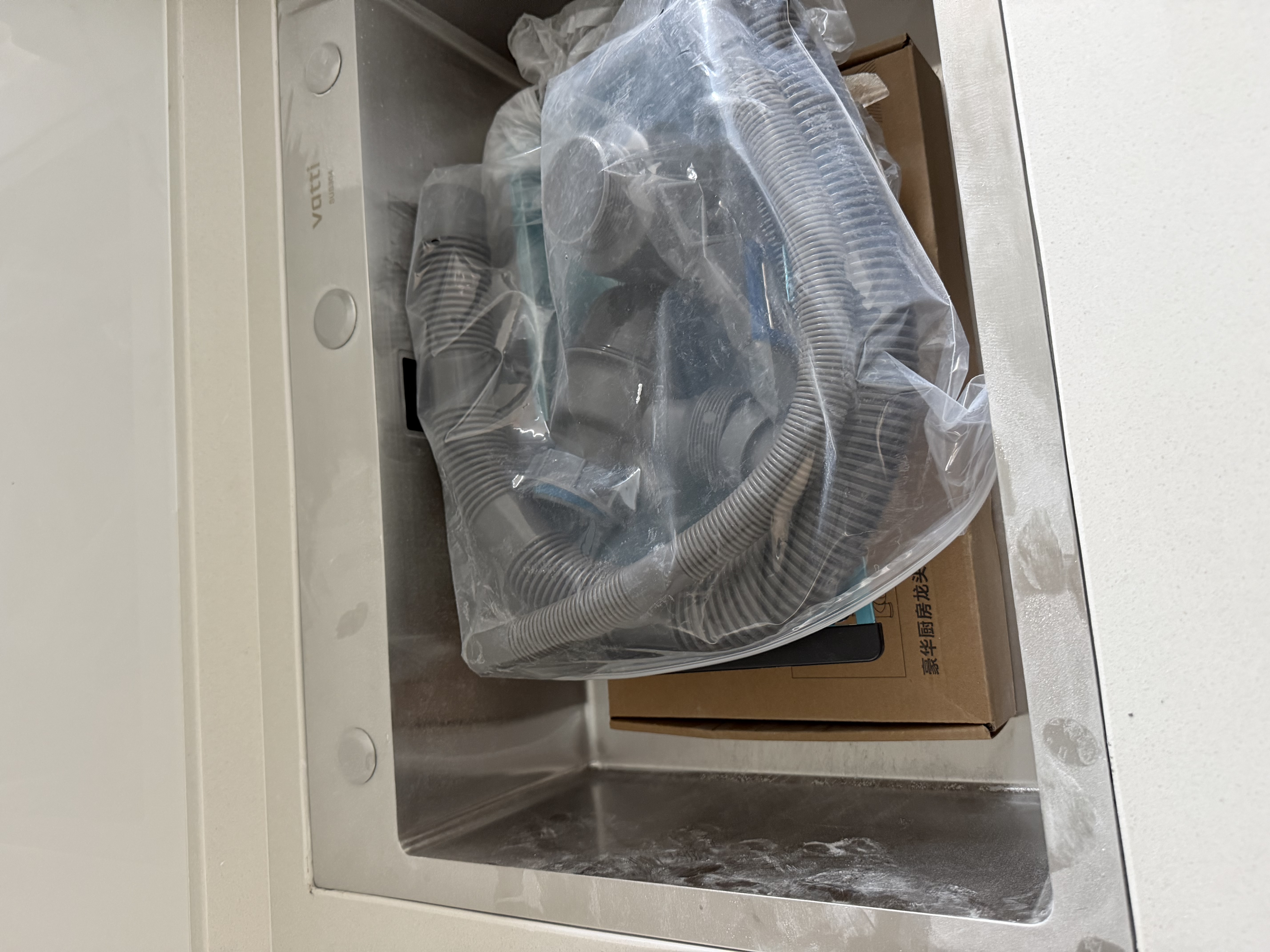 华帝（VATTI）304不锈钢水槽大单槽厨房洗菜盆一体盆家用洗菜池水池盆 S3系列 实拍图