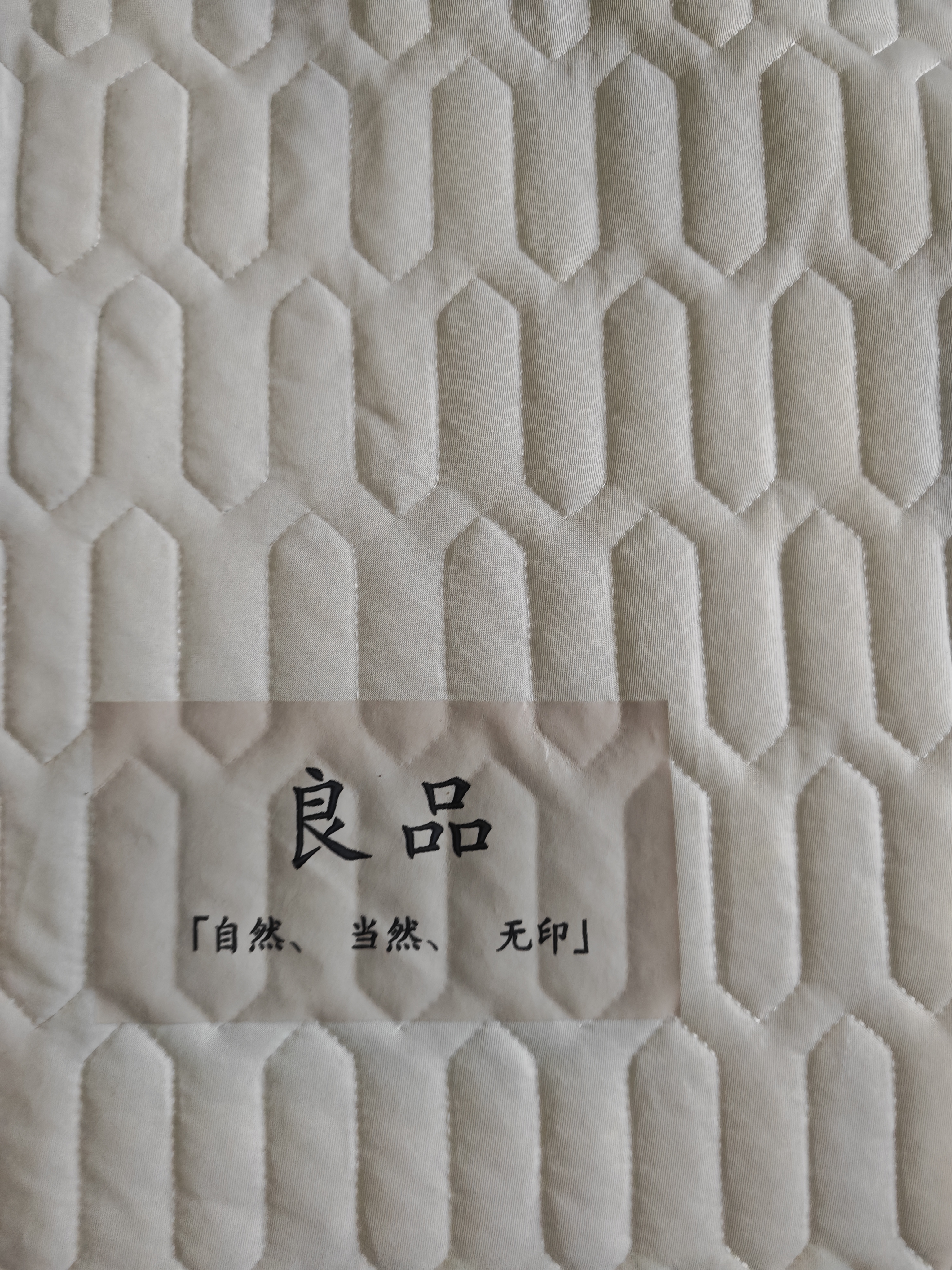 无印良品 A类面料大豆床褥床垫遮盖物家用四季防滑可折叠被褥子1.8x2米床 实拍图