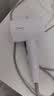 美的（Midea）3亿负离子电吹风 大功率快干不伤发吹风机 家用负离子护发吹风筒 FJ208白1800W 节日礼物 实拍图