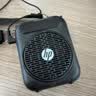 惠普（HP）LS251小蜜蜂扩音器教师用扬声器导游腰挂麦克风蓝牙小喇叭音响插卡便携喊话教学讲课 黑色 实拍图