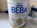 雀巢（Nestle）德国BEBA至尊6HMO+益生菌婴幼儿奶粉3段(1岁+)830g 小分子好消化 实拍图