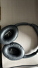 鹏谷适用于bose qc35二代耳罩博士qc45耳机罩原配耳机套小羊皮柔软海绵降噪25通用配件原配皮-黑色 实拍图