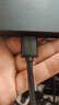 绿联Micro USB3.0数据连接线 移动硬盘盒高速传输线 适用东芝希捷西数移动硬盘 双供电0.5米 10898 实拍图