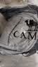 骆驼（CAMEL）户外登山包专业徒步旅游防水轻便背包双肩包574D789643高级灰 实拍图