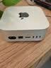 Apple/苹果AI电脑/Mac mini迷你主机 M4银色(10+10核) 16G 256G台式电脑主机 MU9D3CH/A 实拍图