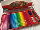 辉柏嘉（Faber-castell）【开学文具】彩铅100色油性彩铅彩色铅笔绘画工具画画套装骑士铁盒515701美术写生毕业礼物 实拍图